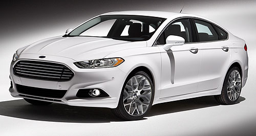 New Mondeo to preview future big Fords