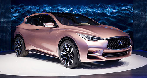 To Europe and beyond for Infiniti
