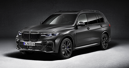 BMW X7 goes exclusive with Dark Shadow Edition
