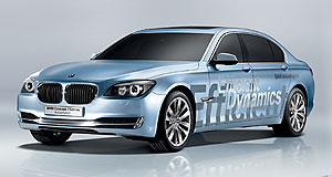 First look: BMW shows 7 Series mild hybrid