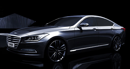 Hyundai lays down luxury Genesis