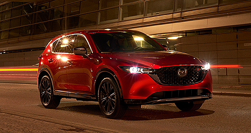 Mazda reveals facelifted CX-5, due here early 2022