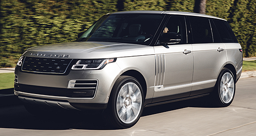 LA show: Range Rover steps up flagship luxury