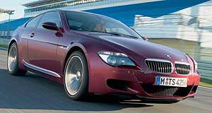 First look: BMW M6 a colossal coupe