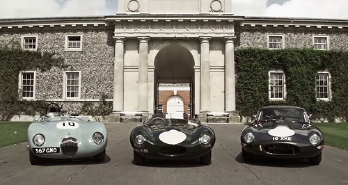Jag launches Heritage Driving Experience