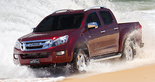 First drive: Isuzu launches all-new D-Max ute