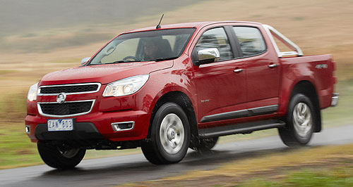 First drive: New Holden Colorado here at last