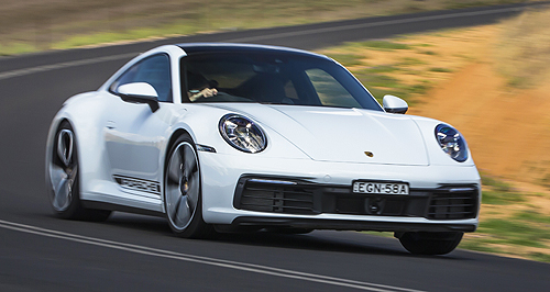 First drive: Base-level Porsche 911 arrives