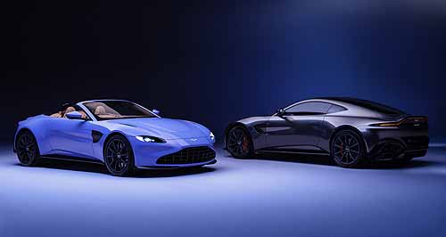 Aston Martin, Mercedes announce partnership