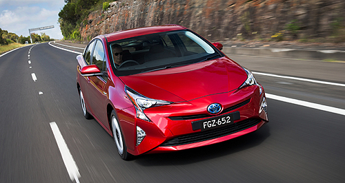 Toyota hits hybrid milestones