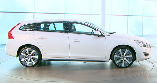 Volvo’s V60 Plug-in Hybrid up to the Challenge
