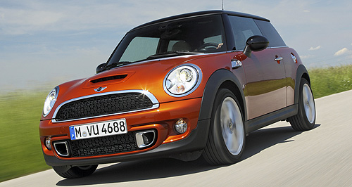 Hatch to remain Mini's top seller