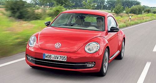 AIMS: VW shows off Beetle II, Passat off-roader