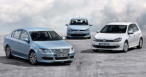 Frankfurt show: Volkswagen BlueMotion a step closer