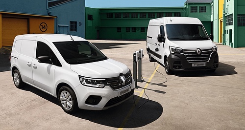 Renault set to launch EV van duo