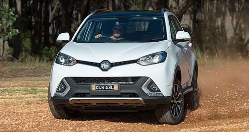 Driven: MG GS crossover rolls in