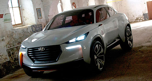 Geneva show: Hyundai previews ix25 with Intrado