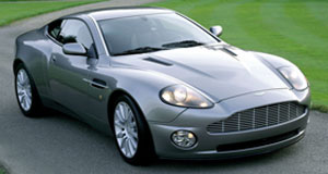 Aston Martin aims to Vanquish Ferrari