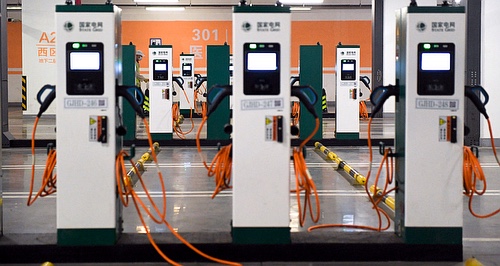 China's power crisis hits EV charging networks