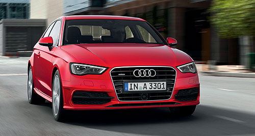 Geneva show: Audi unveils third-generation A3