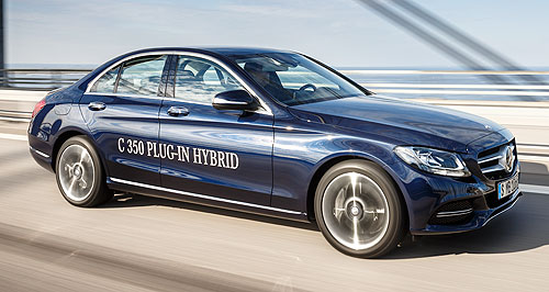 Benz bets on plug-in hybrids