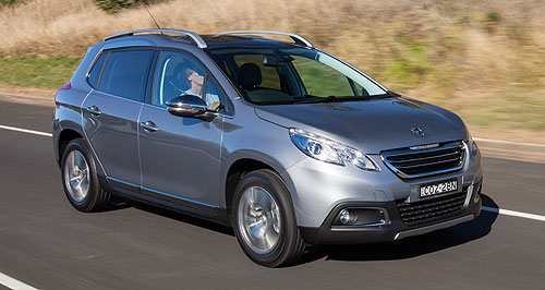Driven: Sharp starting price for Peugeot 2008