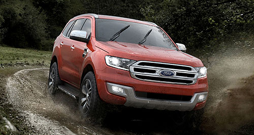 Ford spills Everest details