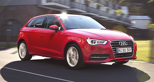 Driven: Audi A3 runs on two-cylinders