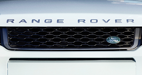 Range Rover Velar in the pipeline