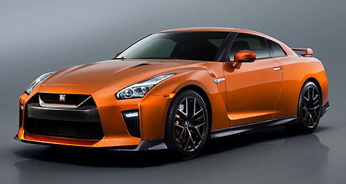 New York show: Nissan squeezes more from GT-R