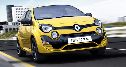 Racier Renault Twingo on Australian wishlist