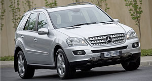 First drive: Merc's faster <I>and</I> more frugal ML500