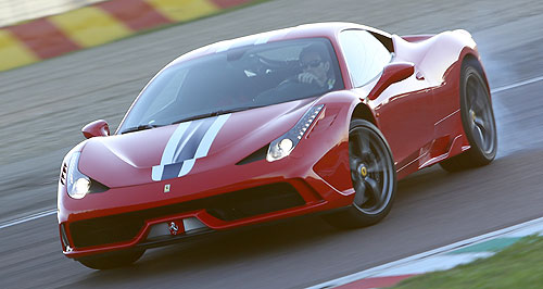 Pre-owned Ferrari values soar