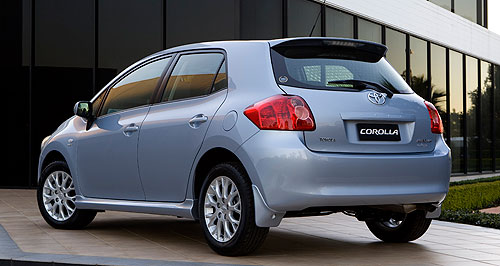 Corolla Edge special comes to life