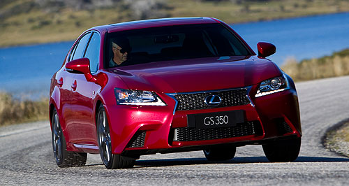 First drive: GS marks Lexus rebirth