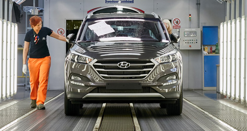 ‘Our’ Hyundai Tucson comes home