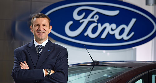 New Ford boss aims to change perception