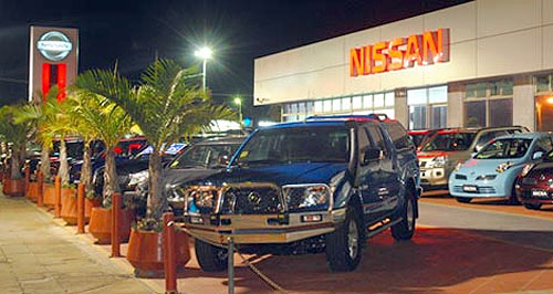 Nissan takes axe to regional offices