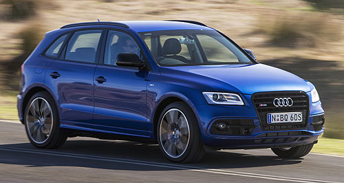 Driven: Audi's Plus-sized SQ5 punches harder