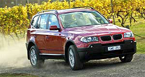First Oz drive: BMW's X3 fails to excite