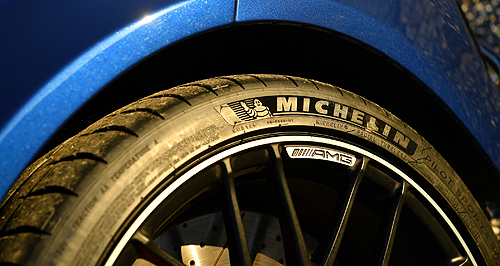 ‘Connected’ tyre technology years away: Michelin