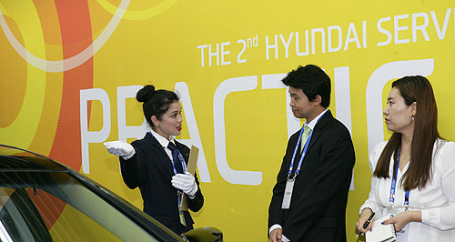 Hyundai service advisors hit the world stage