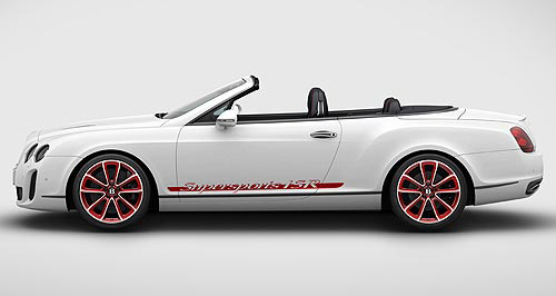 Bentley launches fastest drop-top as new Conti nears
