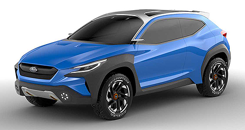 Geneva show: Subaru spikes Viziv Adrenaline concept
