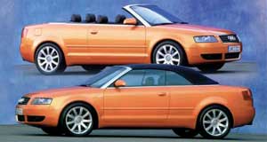 Audi drop-top a dynamics dynamo
