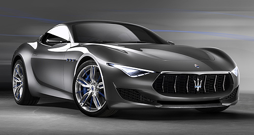 Maserati exec confirms electric Alfieri