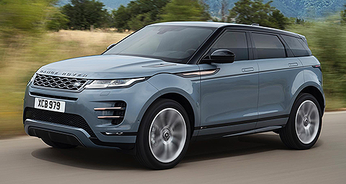 First look: Range Rover reveals all-new Evoque