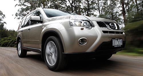 Price cuts for more efficient X-Trail