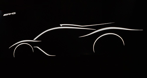 Paris show: Mercedes-AMG hypercar locked in