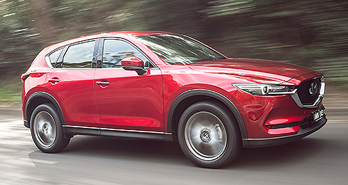 Mazda adds turbo-petrol power to CX-5